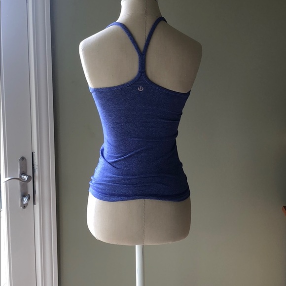 Lululemon POWER Y tank- Size 2 - Picture 2 of 4